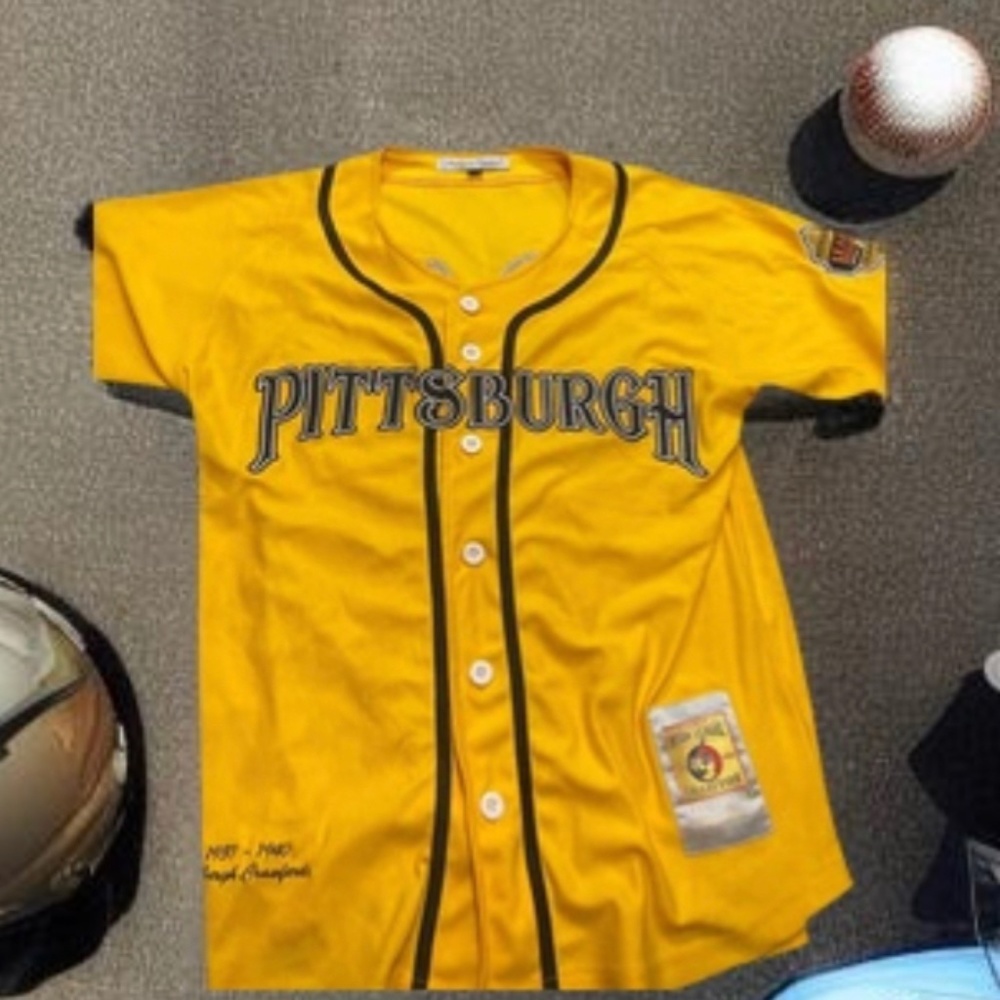 Pittsburgh  league collection jersey
